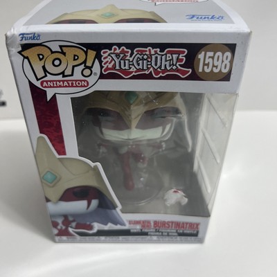 Funko Pop! Vinyl: Yu-Gi-Oh! - Elemental Hero Burstinatrix #1598 with Protector -image