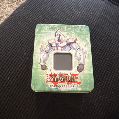 Yu-Gi-Oh Collectors Tin - ELEMENTAL HERO NEOS (Empty - No Cards)-image