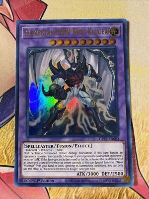 Yugioh x1 Elemental HERO Neos Kluger 1st Edition GFP2-EN003 (NM!)-image