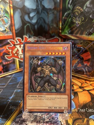 Destiny HERO - Malicious Ra Yellow Mega Pack RYMP-EN034 Unlimited Secret Rare-image