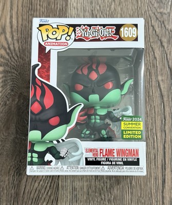 Funko Pop! Yu-Gi-Oh! Elemental Hero Flame Wingman #1609 2024 Summer Convention-image