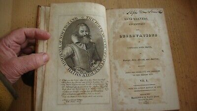 Virginia, Captain John Smith, Richmond,1819 W/Map of Virginia-image