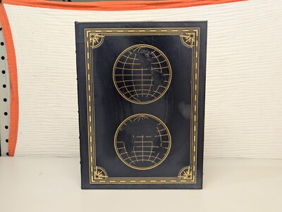 World Atlas - The Easton Press - Collector's Edition Genuine Leather 1991-image