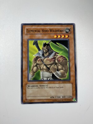 Elemental Hero Wildheart - EEN-EN008 - Common YuGiOh Card-image