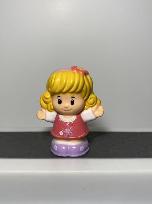 Fisher Price Little People - Surprise Sound Home  Replacement Figure Daughter-image