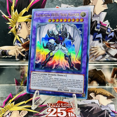 Yugioh Elemental HERO Neos Kluger GFP2-EN003 Ultra Rare 1st Ed Near Mint-image