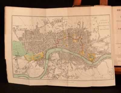1814 6vols British Tourists or Travellers Companion William Mavor Illustrated-image