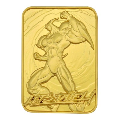 Yu-Gi-Oh! Elemental Hero Neos 24K Gold Plated Ingot-image