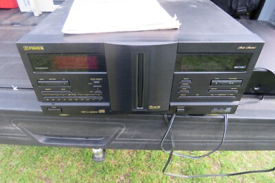 Fisher dc 2403 24 Disc CD Changer Management System Studio 24 File TESTED-image