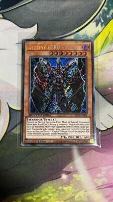 Destiny HERO - Plasma sgx1-enb01 1st Edition (NEW) Secret Rare Yu-Gi-Oh!-image