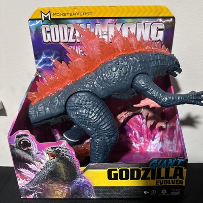 Godzilla x Kong The New Empire Giant Godzilla Evolved Figure New. Box Damaged-image