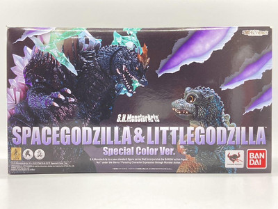S.H. Monster Arts Space Godzilla Little Special Color-image