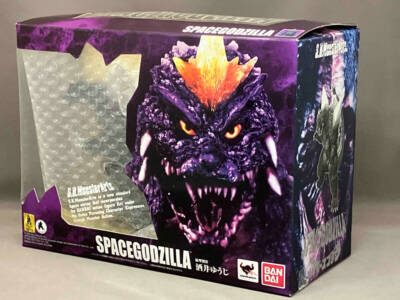 Toy Figure Bandai S.H. Monster Arts Space Godzilla-image
