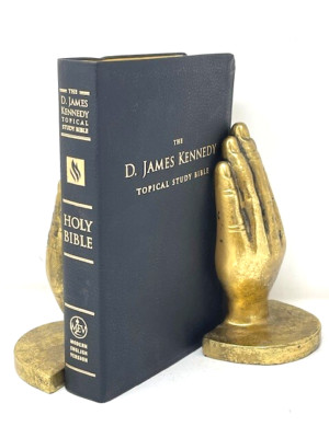 The D. James Kennedy Topical Study Bible Modern English Version MEV Holy Bible-image