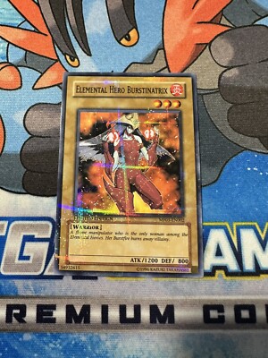 Yu-Gi-Oh! Elemental HERO Burstinatrix - MF03-EN002 Parallel Rare Limited Edition-image