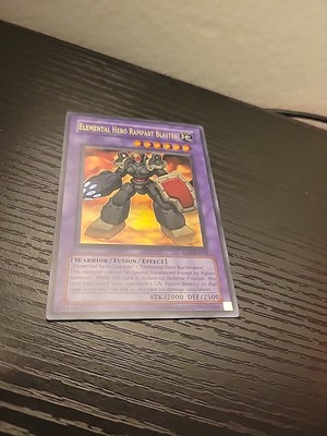 Elemental Hero Rampart Blaster EEN-EN033 Ultimate Rare EURO MP Yugioh-image