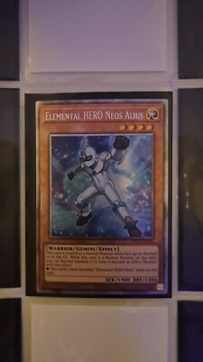 Yugioh [Elemental HERO Neos Alius][1stEdition][RA03-EN184][Platinum Secret Rare]-image
