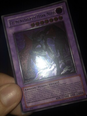 Yu-Gi-Oh! - Elemental HERO Dark Neos-POTD-DE033 - M/NM - Ultimate Rare-image