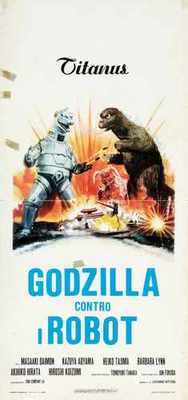 Godzilla Vs Mechagodzilla Poster 03 A4 10x8 Photo Print-image