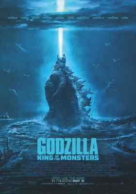 Godzilla - King of the Monsters (2019) Movie Movie POSTER Poster #306--image