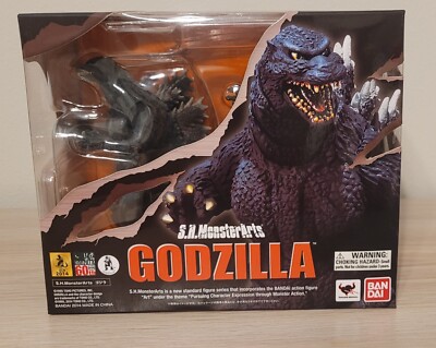 Godzilla SH MonsterArts 1995 Rebirth Junior Bandai Tamashii Nations New SEALED-image