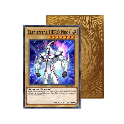 Elemental HERO Neos Metal Orica Card - Yu-Gi-Oh!-image