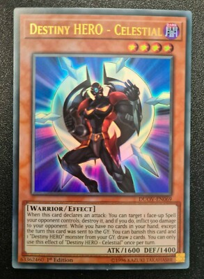 Destiny HERO - Celestial Yu-Gi-Oh! DUOV-EN069 1st Ultra Rare-image