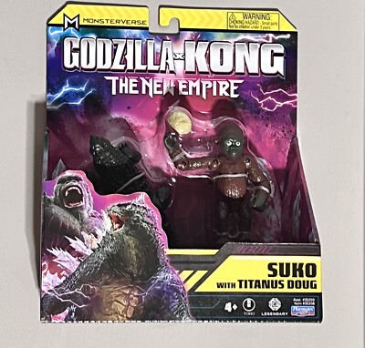 💥 Godzilla X Kong New Empire Suko With Titanus Doug 4