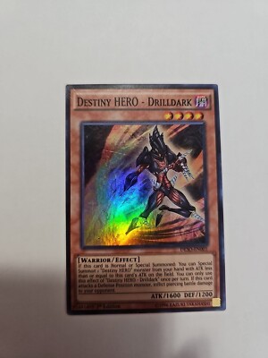 Destiny HERO - Drilldark DESO-EN001 Destiny Soldiers 1st Edition-image