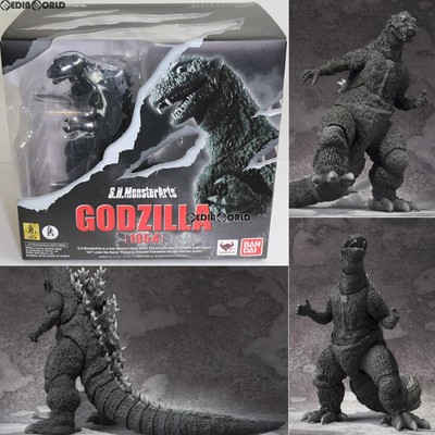 Used And Ready To Ship Fig S.H.Monsterarts Monster Arts Godzilla 1954 Movable Fi-image
