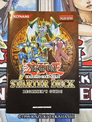 YU-GI-OH ELEMENTAL HERO STARTER DECK BEGINNER'S GUIDE ONLY-image