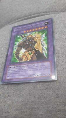 Yugioh Elemental Hero Wildedge Rare DP03-EN010 1st Ed Lightly Played-image