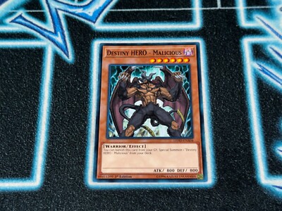 Destiny HERO - Malicious - LEHD - Common - Yugioh-image