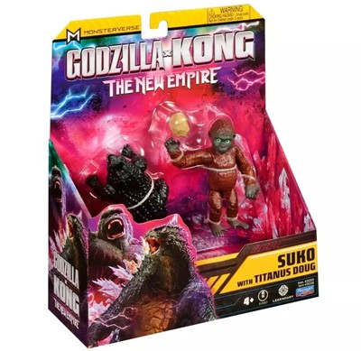 Godzilla X Kong New Empire Suko with Titanus Doug 4