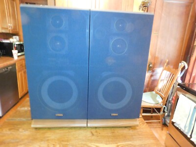Vintage Fisher Studio Standard STV-420 Speaker's-image