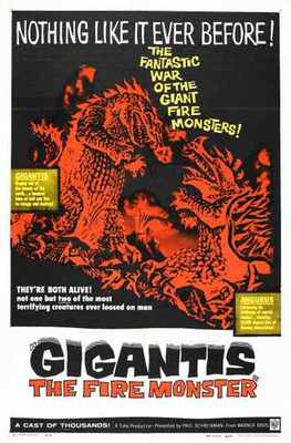 Godzilla Raids Again Poster 03 A4 10x8 Photo Print-image