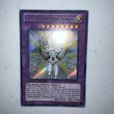 Elemental HERO The Shining PRC1-ENV01 Premium Collection Tin Limited Edition-image