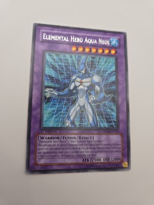 Yugioh - Elemental HERO Aqua Neos DP03-EN012 - Rare 1st Edition-image