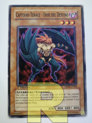 Captain Tenacious HERO of Destiny / Destiny Hero® Comune® Italian® EX-image