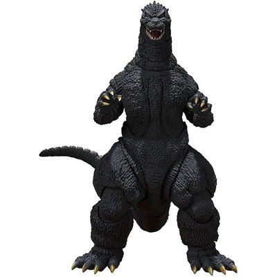 Within 1 Week S.H. Monster Arts Godzilla Vs. Biolante 1989 Approx. 160Mm Pvc Pai-image