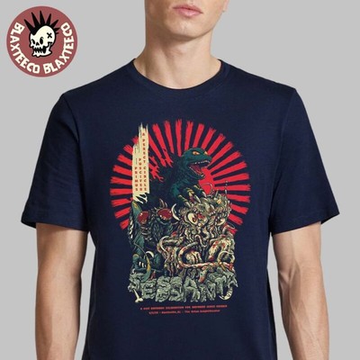 Sessanta Huntsville AL 2025 Godzilla Titans Tee May 4 Orion Amphitheater-image