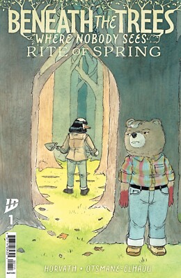 Beneath the Trees Where Nobody Sees: Rite of Spring #1 Cover A (PRE-SALE 7/9/25)-image