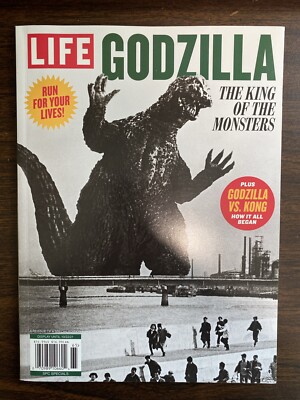 Life Magazine Godzilla The King Of The Monsters Reissue Special Edition-image