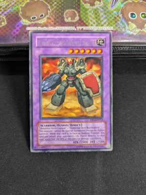 Elemental Hero Rampart Blaster DP1-EN012 - Jaden Yuki - Unlimited PL/HP-image
