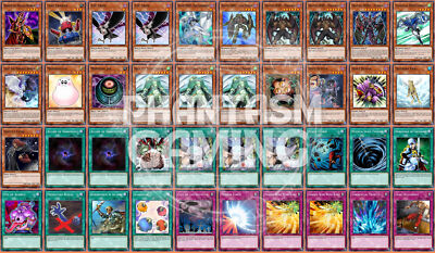 Perfect Circle Deck Raiza Malicious Stratos Treeborn Frog Plasma Yugioh-image
