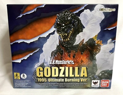 Godzilla 1995 Ultimate Burning Ver.  S.H.MonsterArts Monster Arts Burning Godzil-image