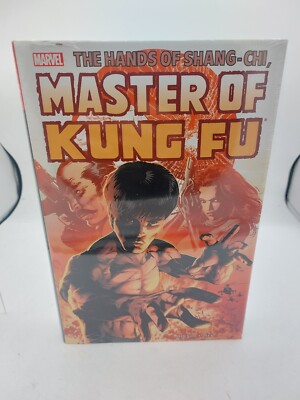 Marvel Comics Omnibus / Master of Kung Fu Vol 3-image
