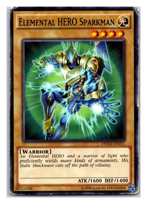 Demo Deck 2015 #DEM2-EN011 Elemental HERO Sparkman - Unlimited-image