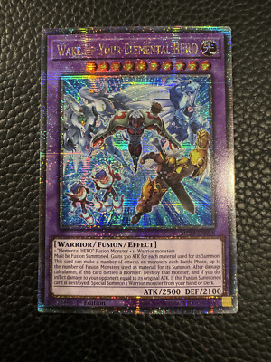 YuGiOh EU English Wake Up Your Elemental Hero MP24-EN018 (QCR) (NM) 1st Edition-image