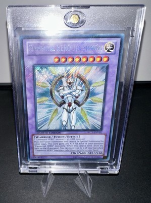 Elemental Hero The Shining - PRC1-ENV01 - Limited Edition --image